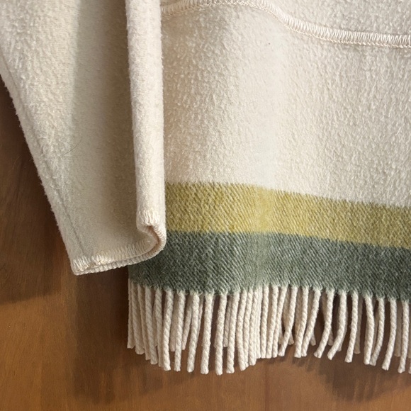 Lapp Lander 100% wool fringe vintage Sweater made in Norway - Picture 4 of 13